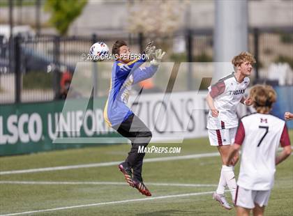 Thumbnail 2 in Morgan vs. Ogden (UHSAA 3A Semifinal) photogallery.