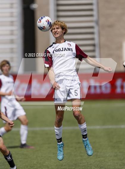 Thumbnail 2 in Morgan vs. Ogden (UHSAA 3A Semifinal) photogallery.