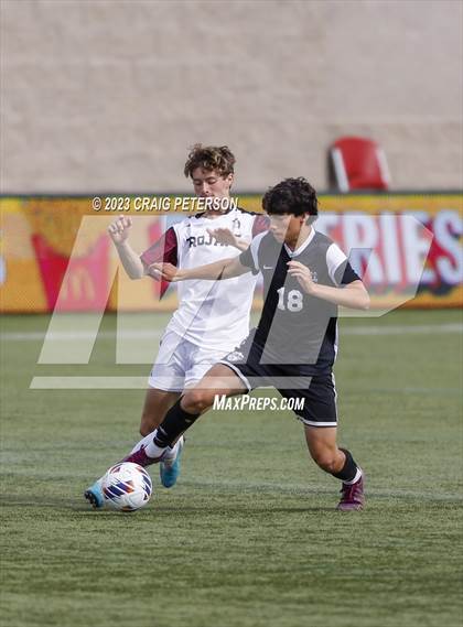 Thumbnail 2 in Morgan vs. Ogden (UHSAA 3A Semifinal) photogallery.