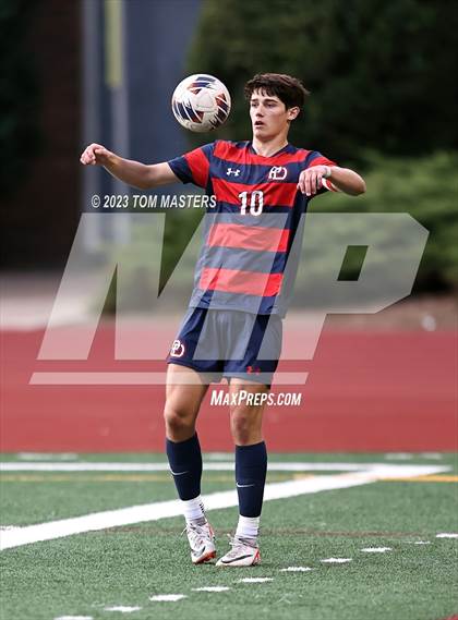 Thumbnail 1 in Christ School @ Providence Day (NCISAA 4A Round 2) photogallery.