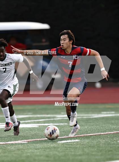 Thumbnail 2 in Christ School @ Providence Day (NCISAA 4A Round 2) photogallery.