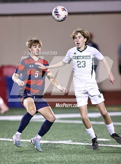 Thumbnail 2 in Christ School @ Providence Day (NCISAA 4A Round 2) photogallery.
