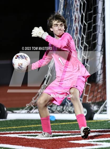 Thumbnail 2 in Christ School @ Providence Day (NCISAA 4A Round 2) photogallery.