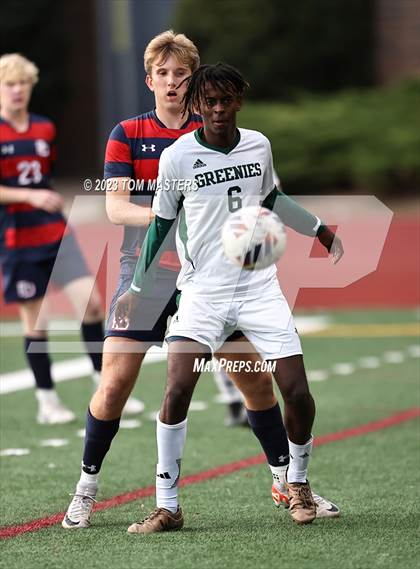 Thumbnail 2 in Christ School @ Providence Day (NCISAA 4A Round 2) photogallery.
