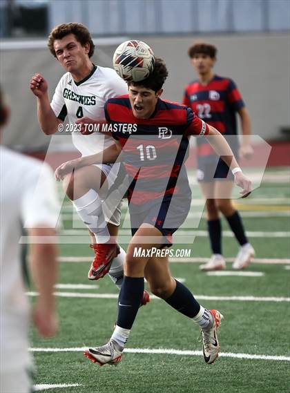Thumbnail 2 in Christ School @ Providence Day (NCISAA 4A Round 2) photogallery.