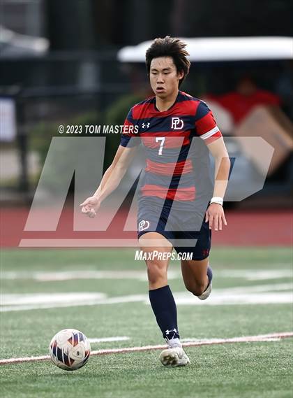 Thumbnail 2 in Christ School @ Providence Day (NCISAA 4A Round 2) photogallery.