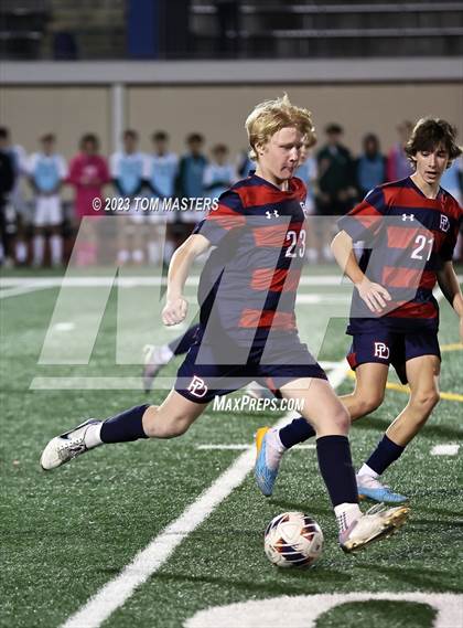 Thumbnail 1 in Christ School @ Providence Day (NCISAA 4A Round 2) photogallery.