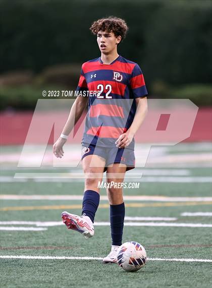 Thumbnail 1 in Christ School @ Providence Day (NCISAA 4A Round 2) photogallery.
