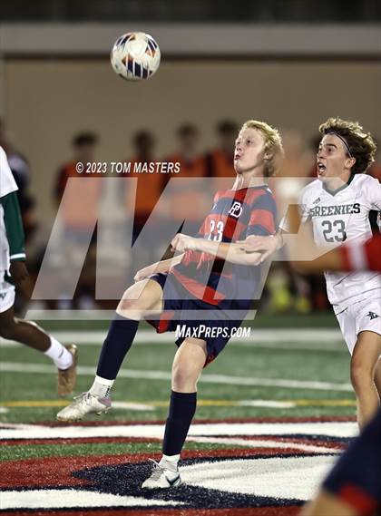 Thumbnail 1 in Christ School @ Providence Day (NCISAA 4A Round 2) photogallery.