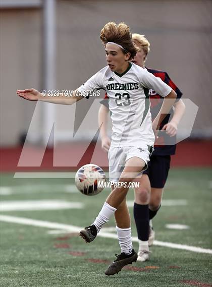 Thumbnail 2 in Christ School @ Providence Day (NCISAA 4A Round 2) photogallery.