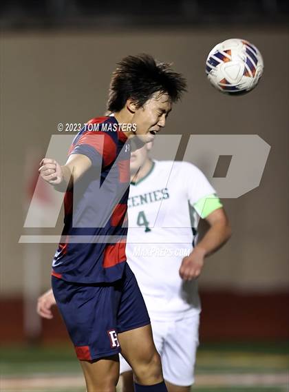 Thumbnail 3 in Christ School @ Providence Day (NCISAA 4A Round 2) photogallery.