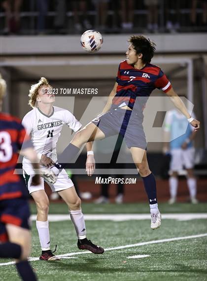Thumbnail 3 in Christ School @ Providence Day (NCISAA 4A Round 2) photogallery.