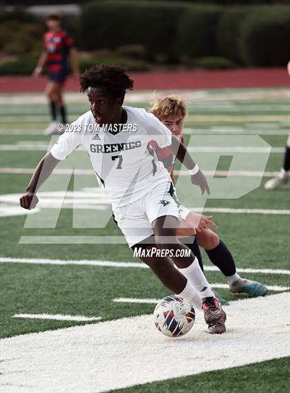 Thumbnail 2 in Christ School @ Providence Day (NCISAA 4A Round 2) photogallery.