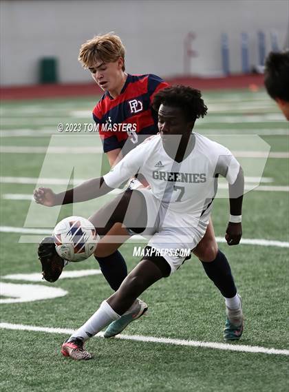 Thumbnail 1 in Christ School @ Providence Day (NCISAA 4A Round 2) photogallery.