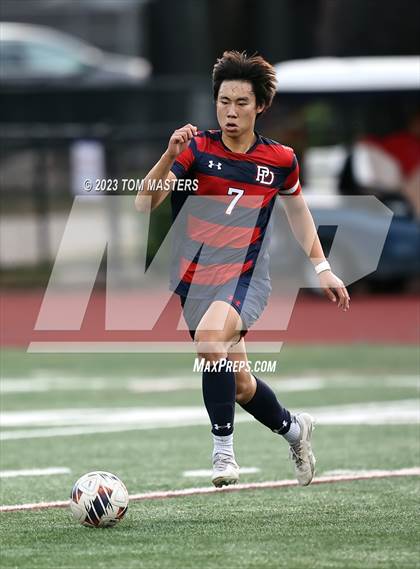 Thumbnail 3 in Christ School @ Providence Day (NCISAA 4A Round 2) photogallery.