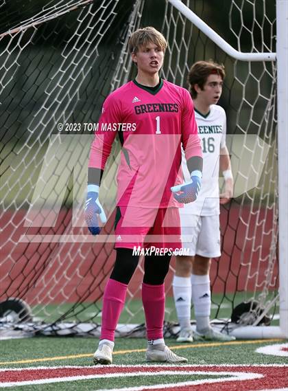 Thumbnail 1 in Christ School @ Providence Day (NCISAA 4A Round 2) photogallery.