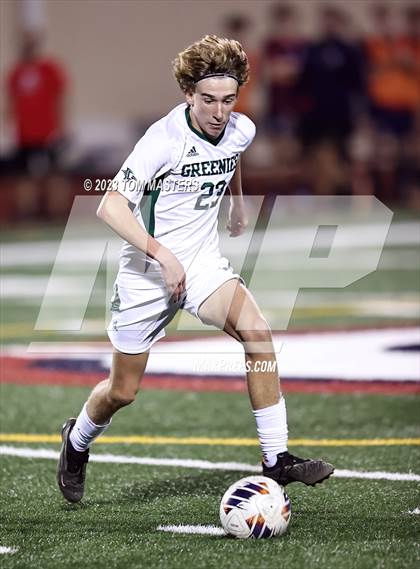 Thumbnail 3 in Christ School @ Providence Day (NCISAA 4A Round 2) photogallery.