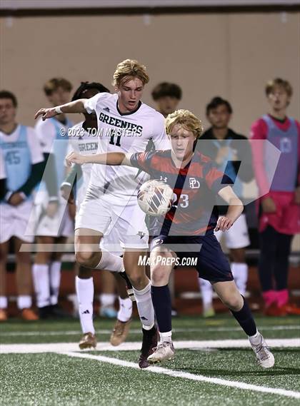Thumbnail 1 in Christ School @ Providence Day (NCISAA 4A Round 2) photogallery.