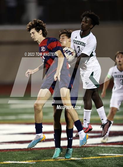 Thumbnail 3 in Christ School @ Providence Day (NCISAA 4A Round 2) photogallery.
