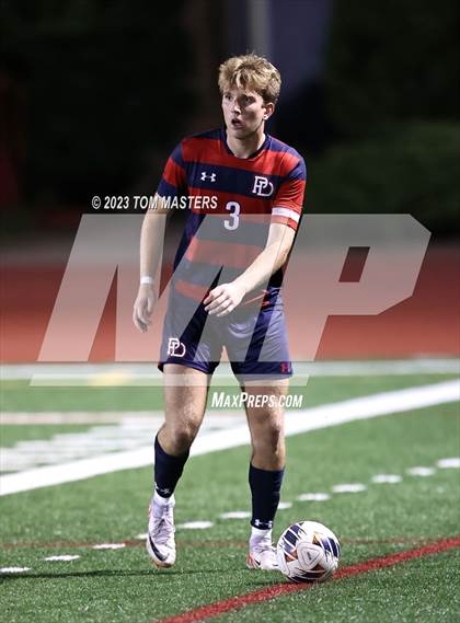 Thumbnail 3 in Christ School @ Providence Day (NCISAA 4A Round 2) photogallery.