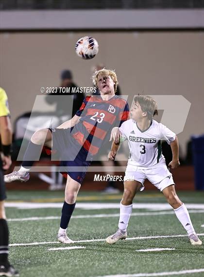 Thumbnail 2 in Christ School @ Providence Day (NCISAA 4A Round 2) photogallery.