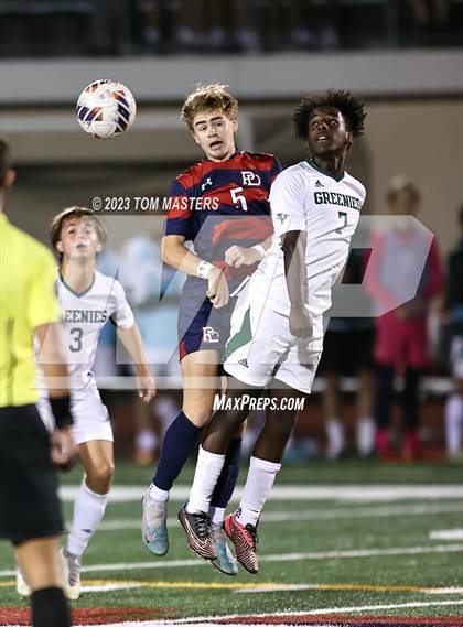 Thumbnail 1 in Christ School @ Providence Day (NCISAA 4A Round 2) photogallery.