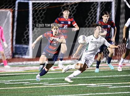 Thumbnail 3 in Christ School @ Providence Day (NCISAA 4A Round 2) photogallery.