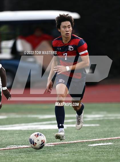 Thumbnail 2 in Christ School @ Providence Day (NCISAA 4A Round 2) photogallery.