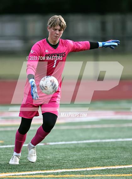 Thumbnail 1 in Christ School @ Providence Day (NCISAA 4A Round 2) photogallery.