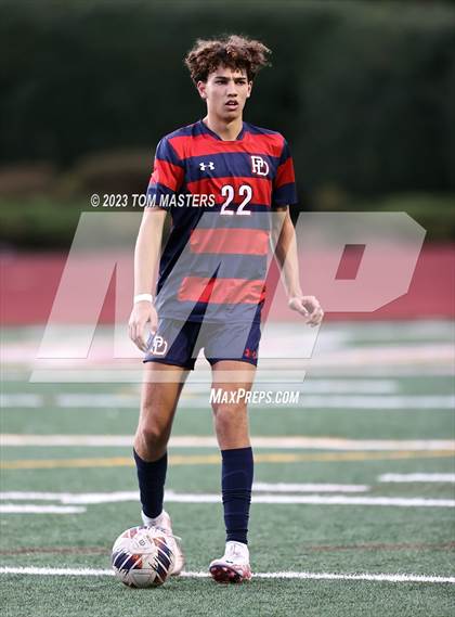 Thumbnail 3 in Christ School @ Providence Day (NCISAA 4A Round 2) photogallery.