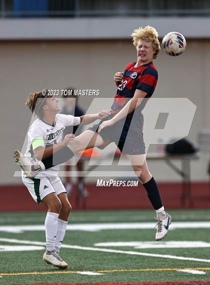 Thumbnail 3 in Christ School @ Providence Day (NCISAA 4A Round 2) photogallery.