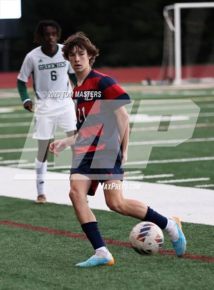 Thumbnail 2 in Christ School @ Providence Day (NCISAA 4A Round 2) photogallery.