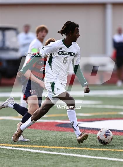 Thumbnail 3 in Christ School @ Providence Day (NCISAA 4A Round 2) photogallery.