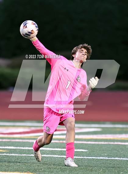 Thumbnail 2 in Christ School @ Providence Day (NCISAA 4A Round 2) photogallery.
