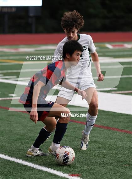 Thumbnail 1 in Christ School @ Providence Day (NCISAA 4A Round 2) photogallery.