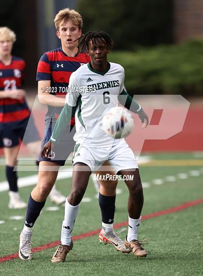 Thumbnail 3 in Christ School @ Providence Day (NCISAA 4A Round 2) photogallery.