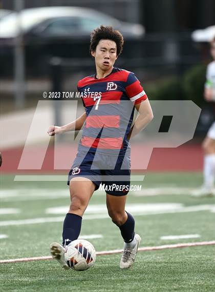 Thumbnail 2 in Christ School @ Providence Day (NCISAA 4A Round 2) photogallery.
