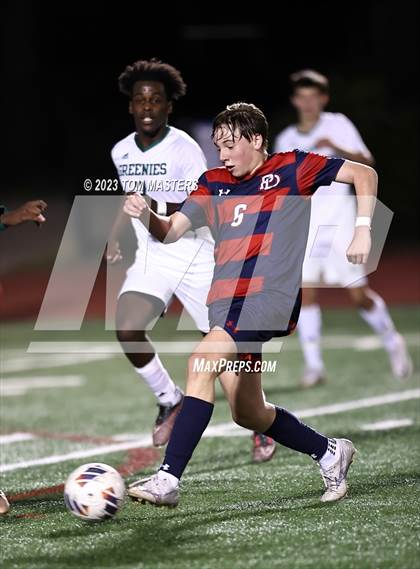 Thumbnail 2 in Christ School @ Providence Day (NCISAA 4A Round 2) photogallery.
