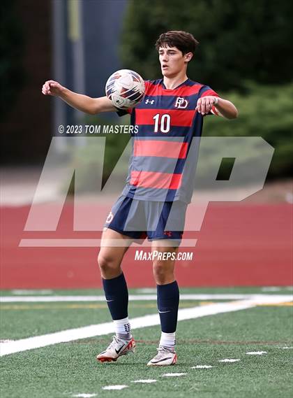 Thumbnail 2 in Christ School @ Providence Day (NCISAA 4A Round 2) photogallery.