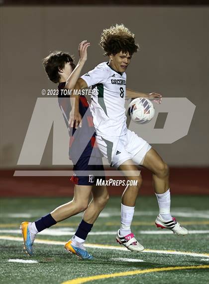 Thumbnail 1 in Christ School @ Providence Day (NCISAA 4A Round 2) photogallery.