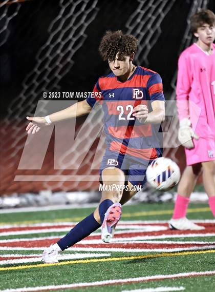 Thumbnail 2 in Christ School @ Providence Day (NCISAA 4A Round 2) photogallery.