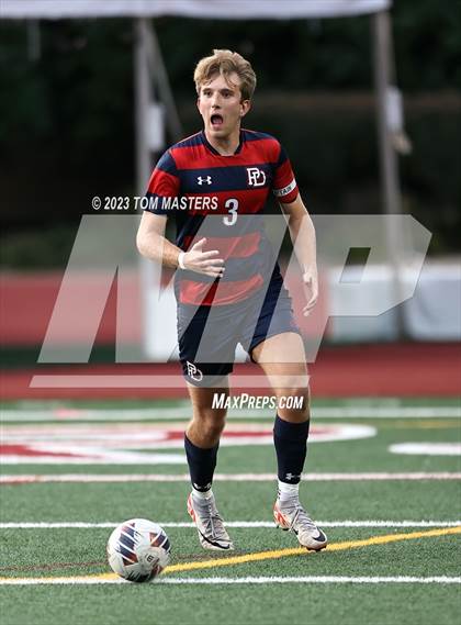 Thumbnail 1 in Christ School @ Providence Day (NCISAA 4A Round 2) photogallery.