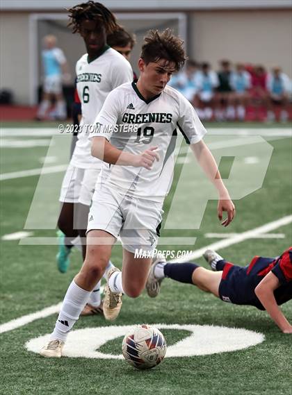 Thumbnail 2 in Christ School @ Providence Day (NCISAA 4A Round 2) photogallery.