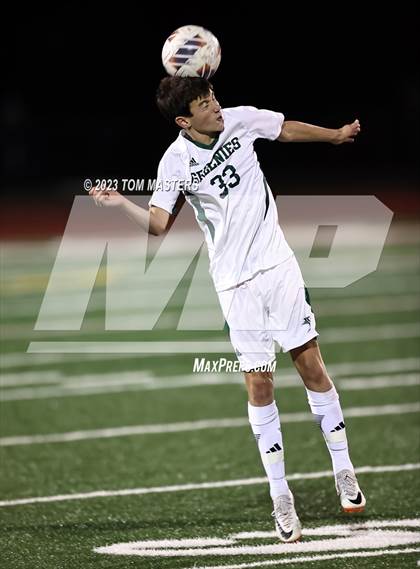 Thumbnail 2 in Christ School @ Providence Day (NCISAA 4A Round 2) photogallery.
