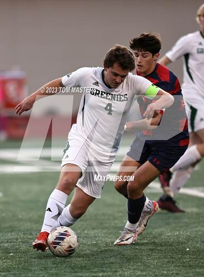 Thumbnail 3 in Christ School @ Providence Day (NCISAA 4A Round 2) photogallery.