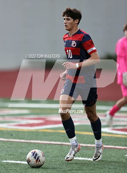 Thumbnail 2 in Christ School @ Providence Day (NCISAA 4A Round 2) photogallery.