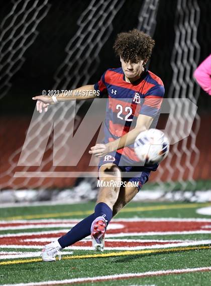 Thumbnail 2 in Christ School @ Providence Day (NCISAA 4A Round 2) photogallery.