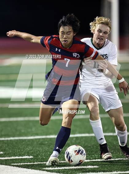 Thumbnail 1 in Christ School @ Providence Day (NCISAA 4A Round 2) photogallery.