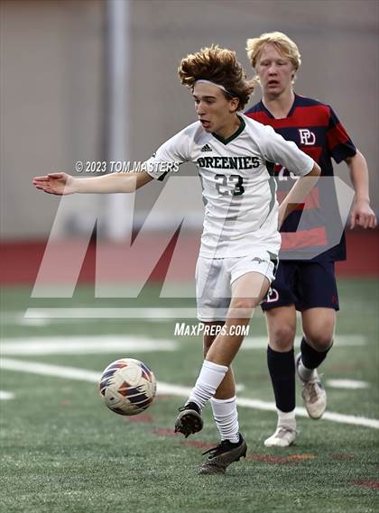 Thumbnail 3 in Christ School @ Providence Day (NCISAA 4A Round 2) photogallery.