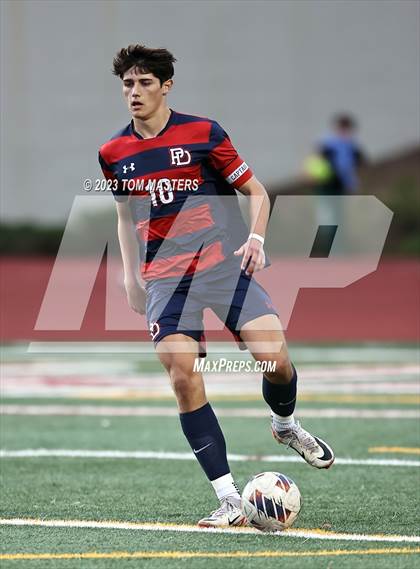 Thumbnail 3 in Christ School @ Providence Day (NCISAA 4A Round 2) photogallery.